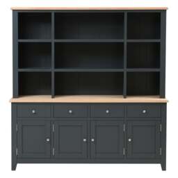 Grand Dresser - Chester Charcoal - The Cotswold Company - thumbnail 4