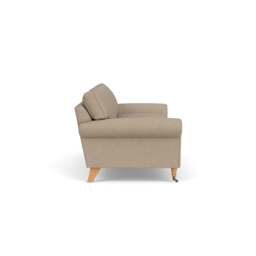 4 Seater Sofa - Natural - House Linen Mix - Osbourne - The Cotswold Company - thumbnail 3
