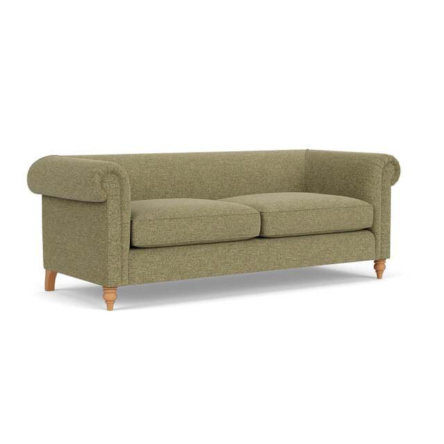 4 Seater Sofa - Sage - Aquaclean Oxford - Rayner - The Cotswold Company - image 1