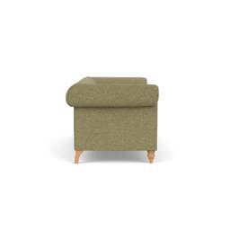 4 Seater Sofa - Sage - Aquaclean Oxford - Rayner - The Cotswold Company - thumbnail 3