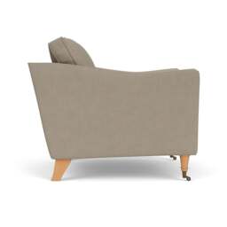 Armchair - Dove grey - House Linen Mix - Robinson - The Cotswold Company - thumbnail 3