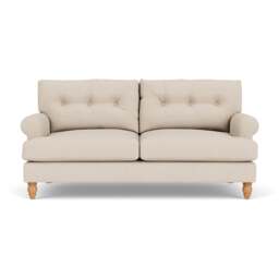 3 Seater Sofa - Lily White - House Linen Mix - Talbot - The Cotswold Company - thumbnail 2