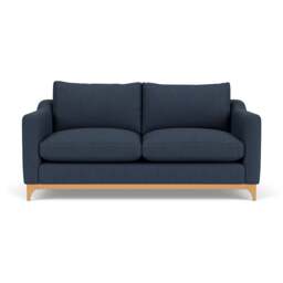 4 Seater Sofa - Indigo - Luxury Italian Linen - Watson - The Cotswold Company - thumbnail 2