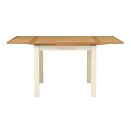 Simply Cotswold Classic Cream Square Extending Dining Table - The Cotswold Company - thumbnail 4