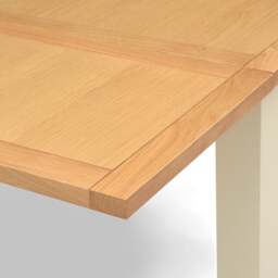 Simply Cotswold Classic Cream Square Extending Dining Table - The Cotswold Company - thumbnail 6