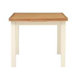 Simply Cotswold Classic Cream Square Extending Dining Table - The Cotswold Company - thumbnail 3