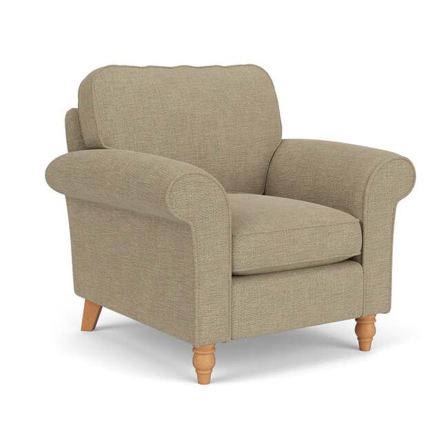 Hurley Armchair - Apple - Rustic Weave - The Cotswold Company - image 1