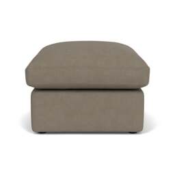 Foot Stool - Mid Grey - House Linen Mix - Clarke Small - The Cotswold Company - thumbnail 3