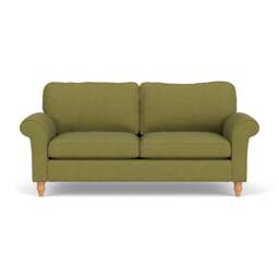 Hurley 3 Seater - Apple - House Linen Mix - The Cotswold Company - thumbnail 2