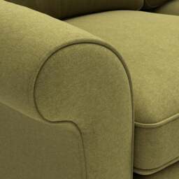 Hurley 3 Seater - Apple - House Linen Mix - The Cotswold Company - thumbnail 4
