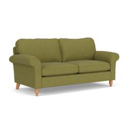 Hurley 3 Seater - Apple - House Linen Mix - The Cotswold Company - thumbnail 1