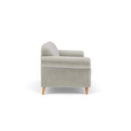 4 Seater Sofa - Grey Mist - Eco Chenille - Chapman - The Cotswold Company - thumbnail 3
