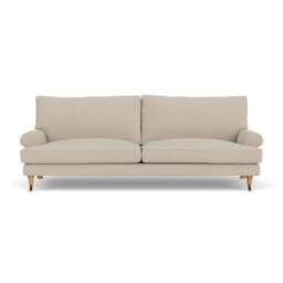 4 Seater Sofa - Natural - Rustic weave - Stewart - The Cotswold Company - thumbnail 2