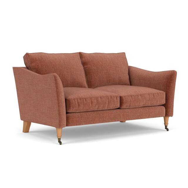 2 Seater Sofa - Cinnamon - Eco Chenille - Robinson - The Cotswold Company - image 1