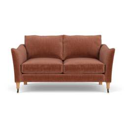2 Seater Sofa - Cinnamon - Eco Chenille - Robinson - The Cotswold Company - thumbnail 2