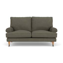 2 Seater Sofa - Deep Forest - Rustic Weave - Stewart - The Cotswold Company - thumbnail 2