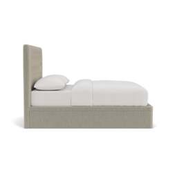 Super King Ottoman Storage Bed - Natural - Eco Chenille - Calvert - The Cotswold Company - thumbnail 3