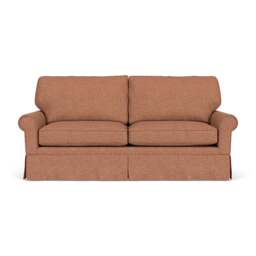 3 Seater Sofa - Brick - Herringbone Weave - Dawson - The Cotswold Company - thumbnail 2