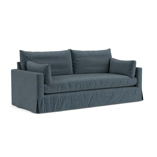 4 Seater Sofa - Teal - Eco Chenille - Ashton - The Cotswold Company - image 1