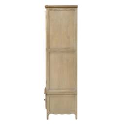 Camille Limewash Oak Triple Wardrobe - The Cotswold Company - thumbnail 4