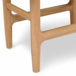 Bedside Table - Winson Light Oak - The Cotswold Company - thumbnail 6