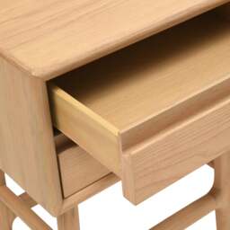 Bedside Table - Winson Light Oak - The Cotswold Company - thumbnail 5