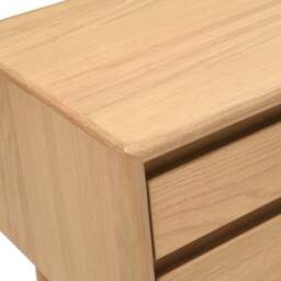 Bedside Table - Winson Light Oak - The Cotswold Company - thumbnail 4