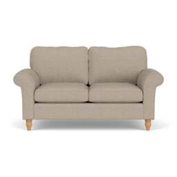 Large 2 Seater Sofa - Natural - Herringbone Weave - Hurley - The Cotswold Company - thumbnail 2