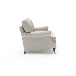 4 Seater Sofa - Natural - Broadway Stripe - Taylor High Back - The Cotswold Company - thumbnail 7