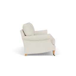 4 Seater Sofa - Natural - Broadway Stripe - Taylor High Back - The Cotswold Company - thumbnail 3