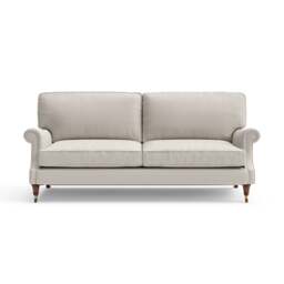 4 Seater Sofa - Natural - Broadway Stripe - Taylor High Back - The Cotswold Company - thumbnail 6