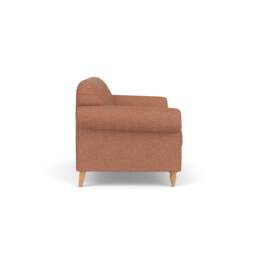 Large 2 Seater Sofa - Brick - Herringbone Weave - Chapman - The Cotswold Company - thumbnail 3