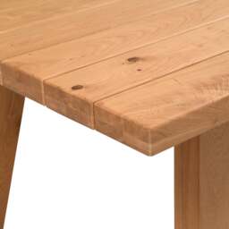 8 Seater Dining Table - Hilcot Natural Oak - The Cotswold Company - thumbnail 7