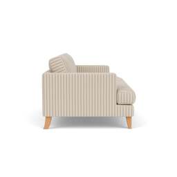 3 Seater Sofa - Sage - Kingham Stripe - Jackson - The Cotswold Company - thumbnail 3