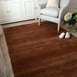Brushed Clanfield Brick Rug 160x230 - Home Accessories - The Cotswold Company