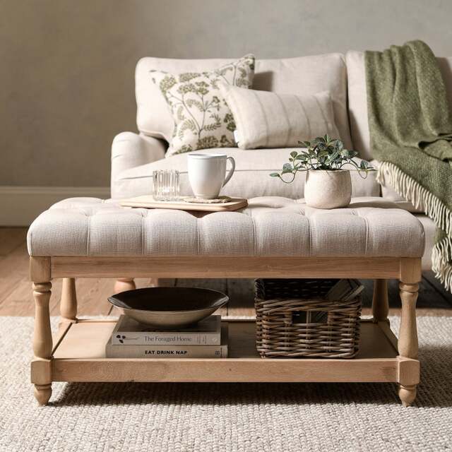 Clover Narrow Coffee Table - The Cotswold Company - image 1