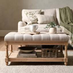 Clover Narrow Coffee Table - The Cotswold Company