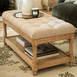 Clover Narrow Coffee Table - The Cotswold Company - thumbnail 2