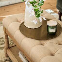 Clover Narrow Coffee Table - The Cotswold Company - thumbnail 3