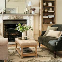 Clover Narrow Coffee Table - The Cotswold Company - thumbnail 4