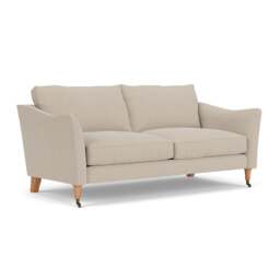 3 Seater Sofa - Natural - Rustic Weave - Robinson - The Cotswold Company - thumbnail 1