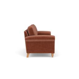 4 Seater Sofa - Cinnamon - Eco Chenille - Hurley - The Cotswold Company - thumbnail 3