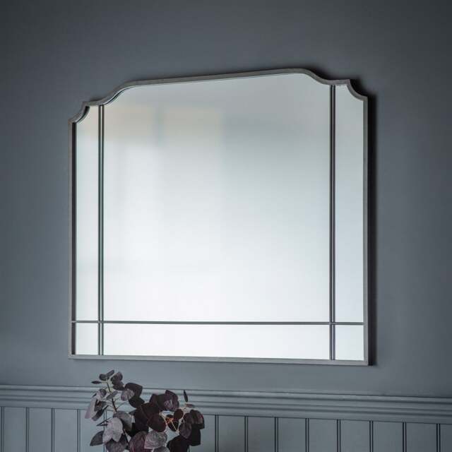 Stroud Overmantle Mirror - Home Accessories - The Cotswold Company - image 1
