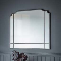 Stroud Overmantle Mirror - Home Accessories - The Cotswold Company - thumbnail 1