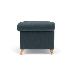 2 Seater Sofa - Teal - Eco Chenille - Rayner - The Cotswold Company - thumbnail 3