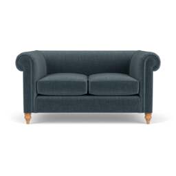2 Seater Sofa - Teal - Eco Chenille - Rayner - The Cotswold Company - thumbnail 2