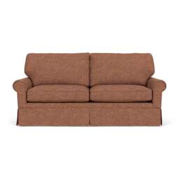3 Seater Sofa - Brick Marl - Aquaclean Oxford - Dawson - The Cotswold Company - thumbnail 2