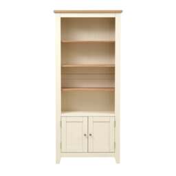 Alcove Display Cabinet - Chester Classic Cream - The Cotswold Company - thumbnail 5