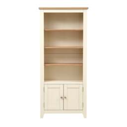 Alcove Display Cabinet - Chester Classic Cream - The Cotswold Company - thumbnail 4