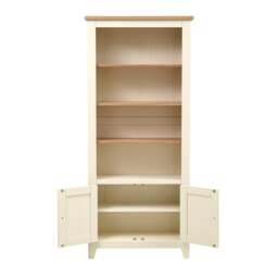 Alcove Display Cabinet - Chester Classic Cream - The Cotswold Company - thumbnail 3